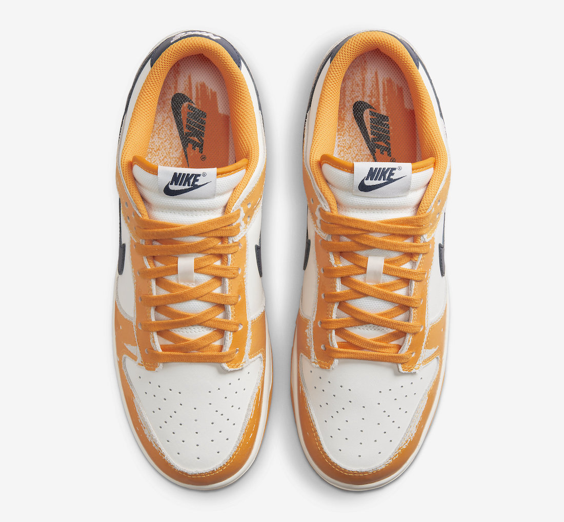 Nike Dunk Low Wear and Tear FN3418-100 Release Date