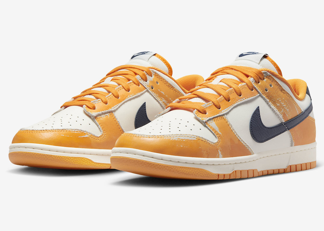 Nike Dunk Low Wear and Tear FN3418-100 Release Date