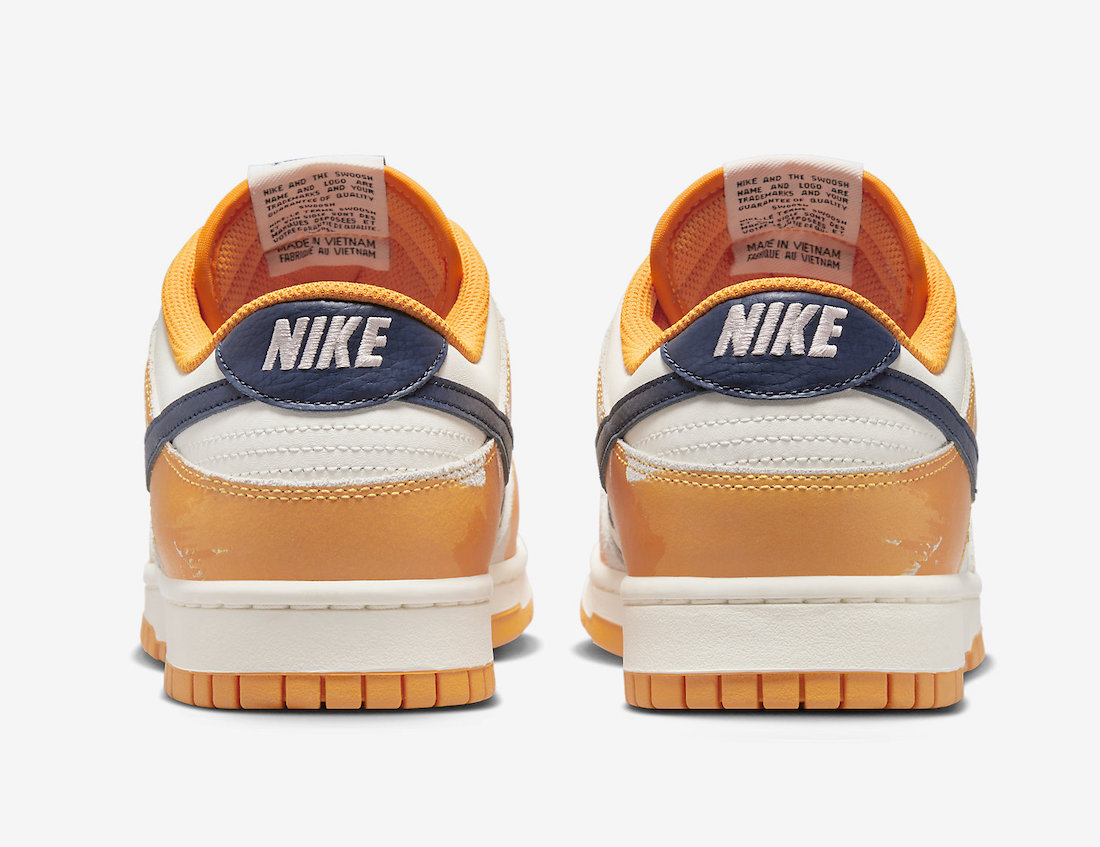 Nike Dunk Low Wear and Tear FN3418-100 Release Date