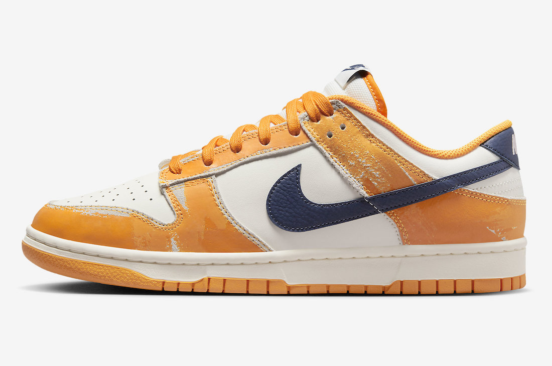 Nike Dunk Low Wear and Tear FN3418-100 Release Date