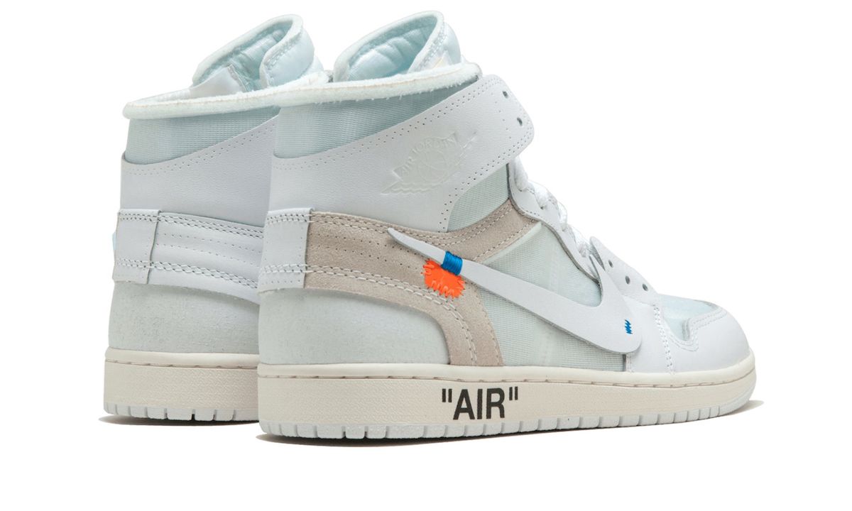 Off-White Air Jordan 1 White