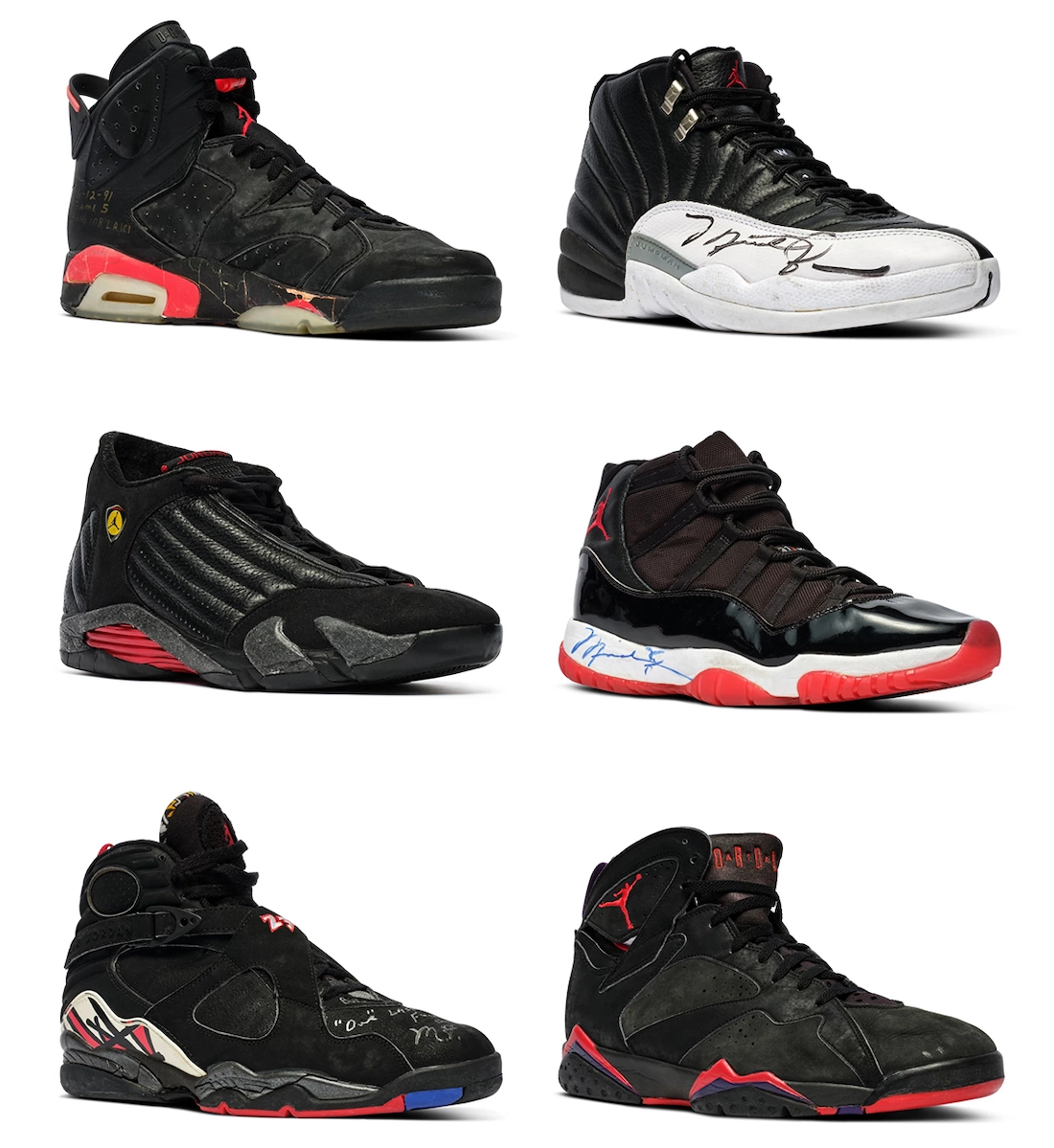 Sothebys Air Jordan The Dynasty Collection