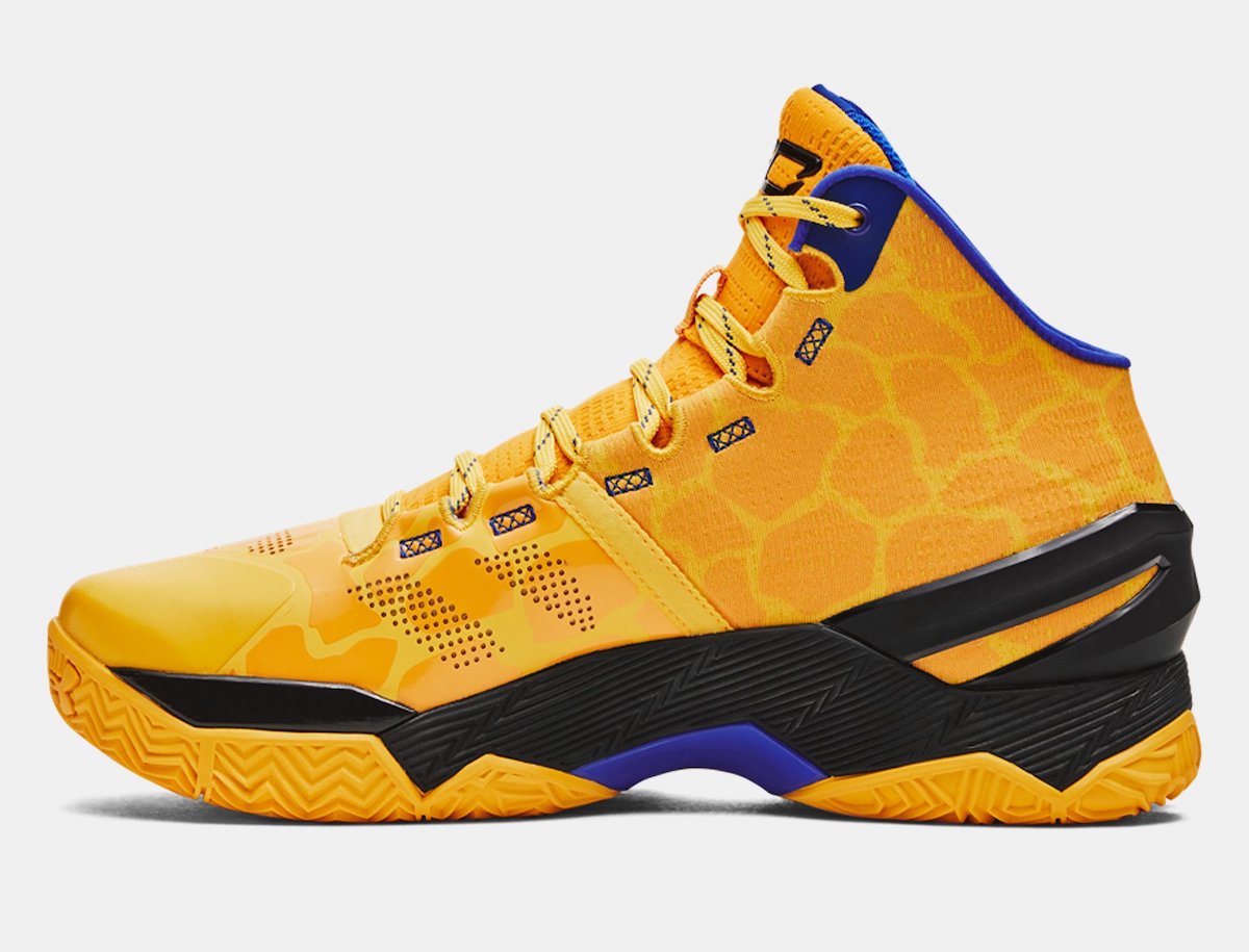 Under Armour Curry 2 Double Bang 3026281-700 Release Date