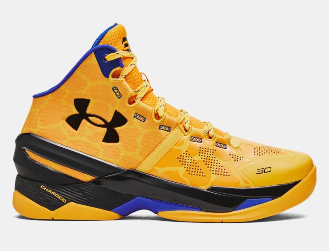 Under Armour Curry 2 “Double Bang” PE首次发布