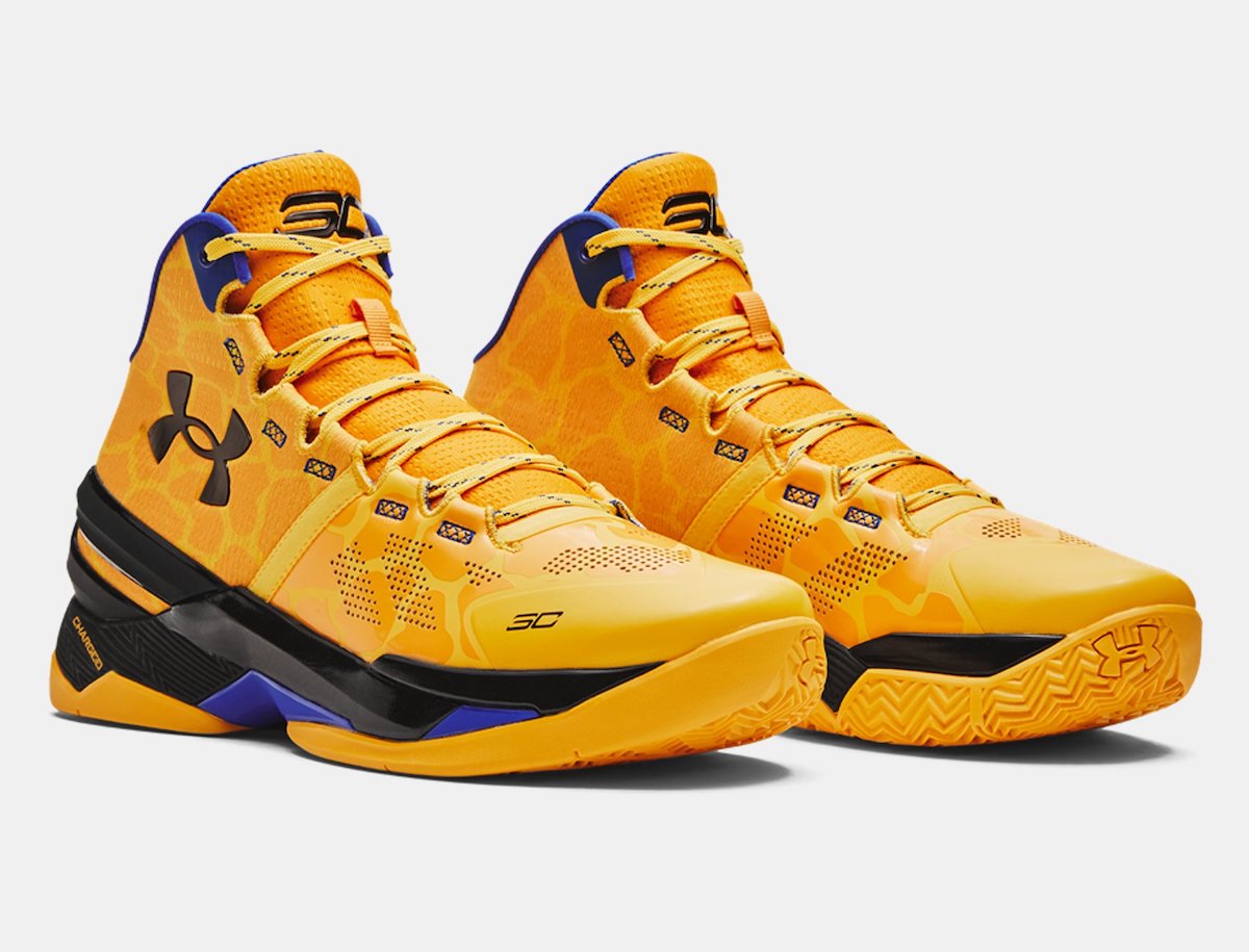 Under Armour Curry 2 Double Bang 3026281-700 Release Date