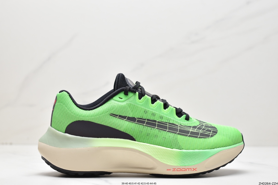 耐克 Nike Zoom Fly 5 超弹 透气 轻盈跑步鞋 DZ4783-304