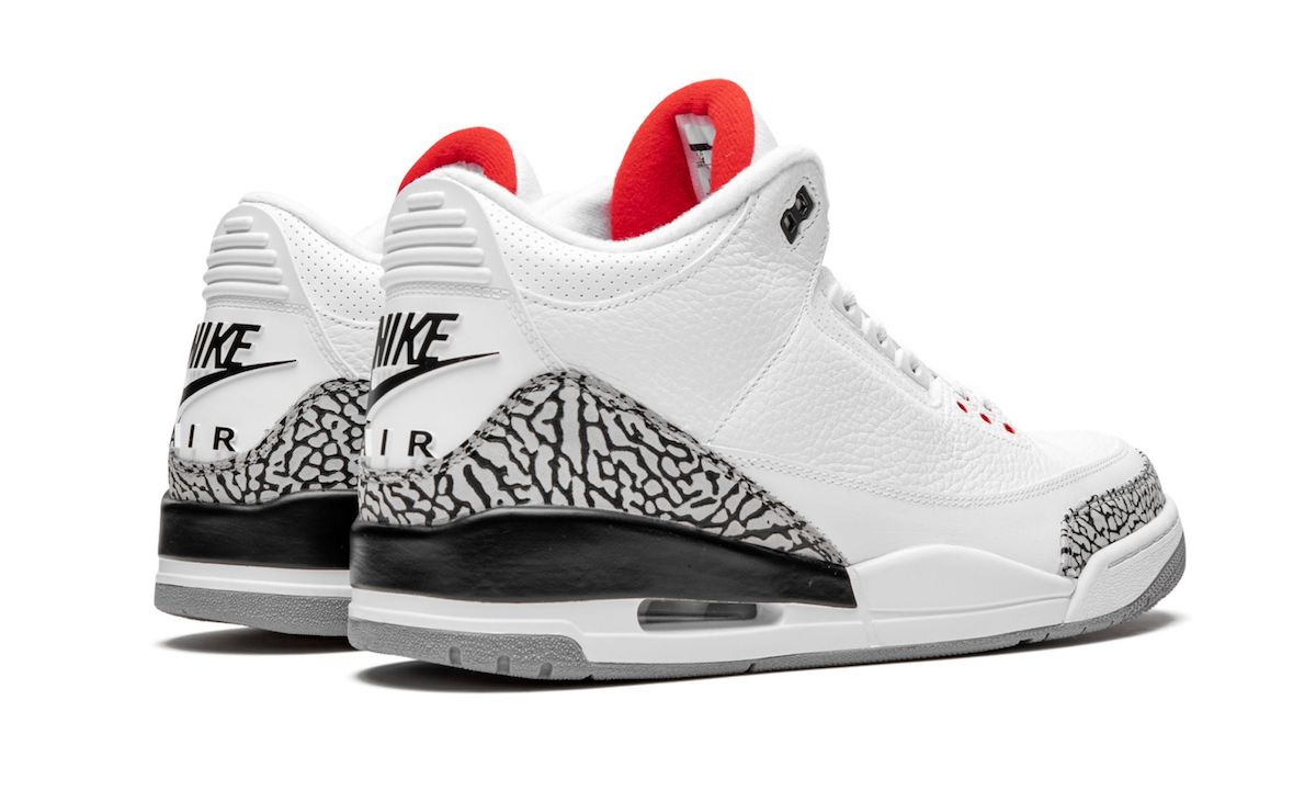 Air Jordan 3 88 White Cement 2013