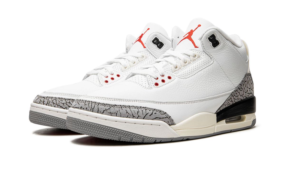 Air Jordan 3 White Cement Reimagined 2023