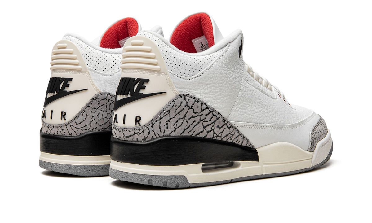 Air Jordan 3 White Cement Reimagined 2023