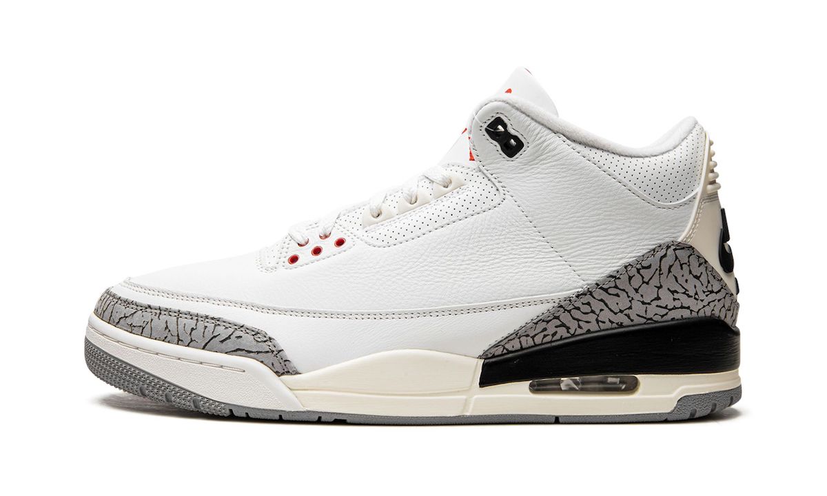 Air Jordan 3 White Cement Reimagined 2023