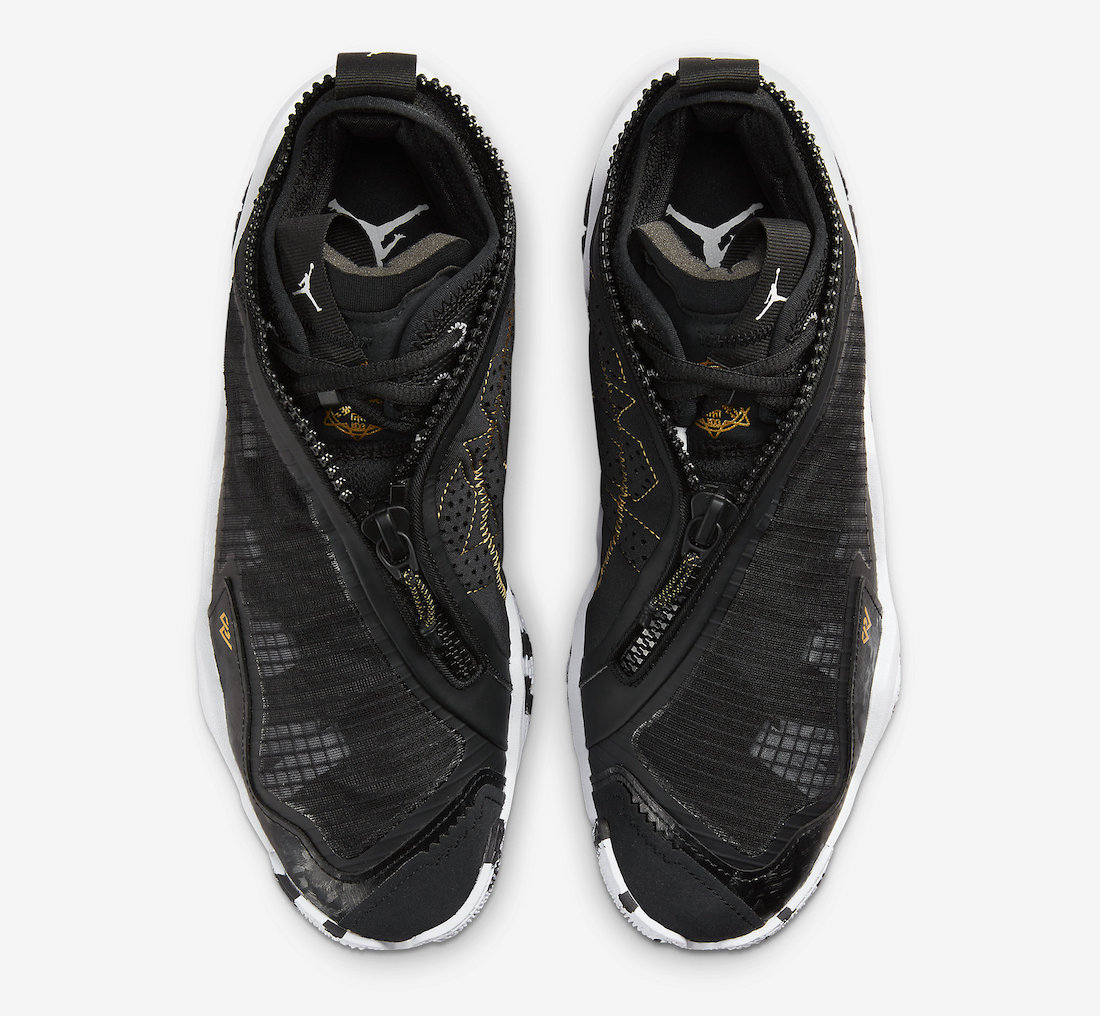 Jordan Why Not 6 Black Metallic Gold DO7189-071 Release Date