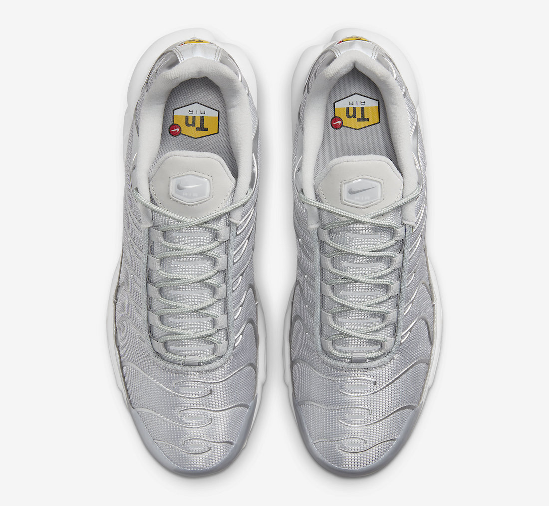 Nike Air Max Plus Metallic Silver Grey Fog FJ1012-095 Release Date