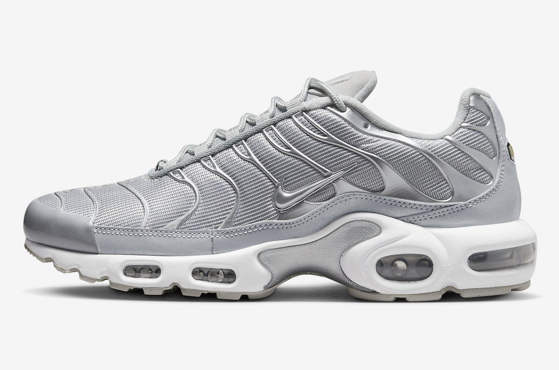 Nike Air Max Plus Metallic Silver Grey Fog FJ1012-095 Release Date