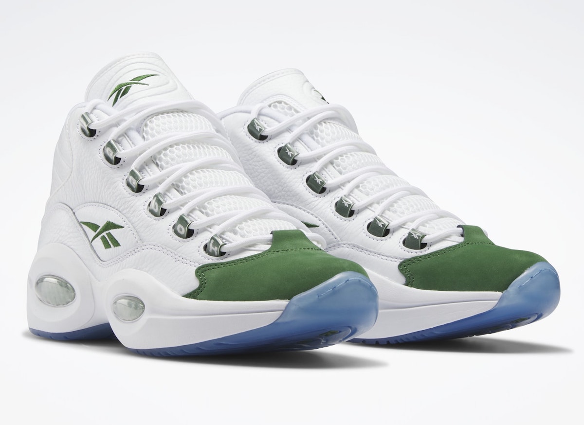 Reebok Question Mid Green Toe ID6690 Release Date