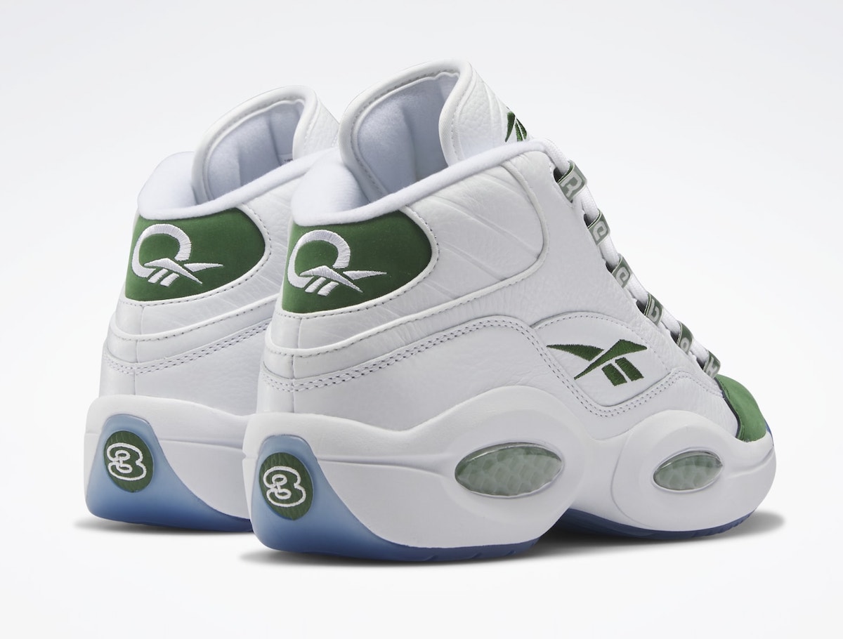 Reebok Question Mid Green Toe ID6690 Release Date