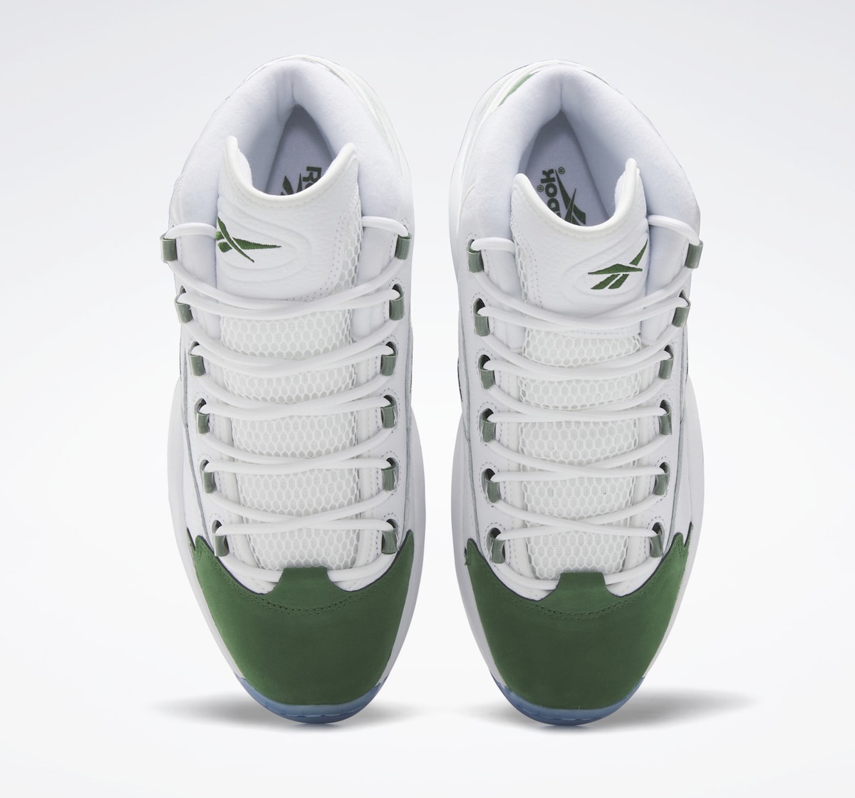 Reebok Question Mid Green Toe ID6690 Release Date