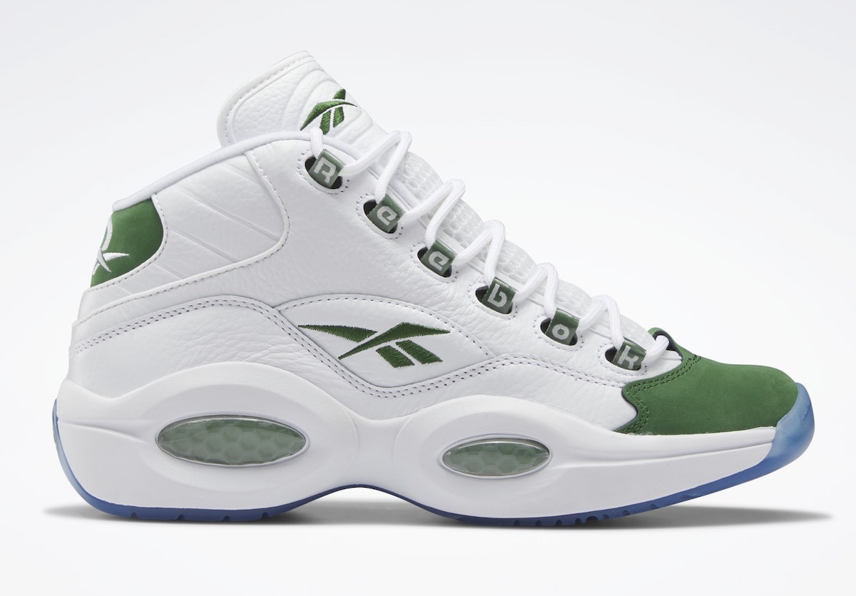 Reebok Question Mid Green Toe ID6690 Release Date