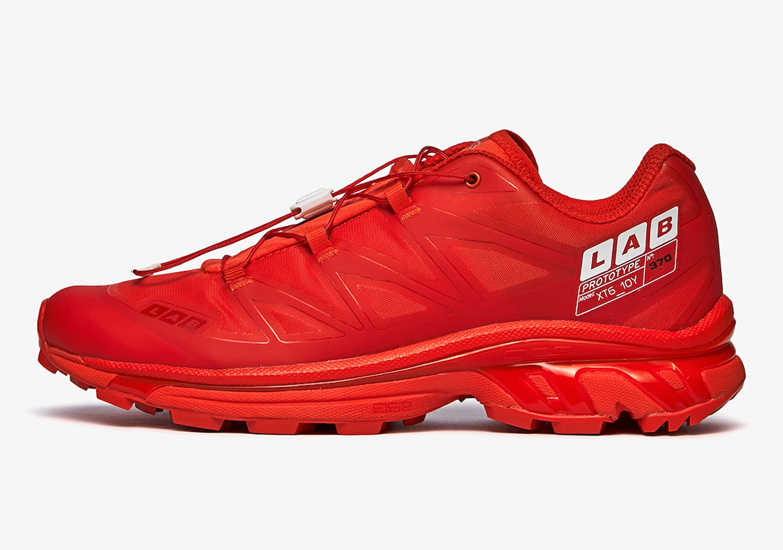 Salomon XT-6 10th Anniversary Red L47113700 Release Date