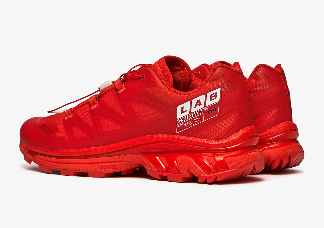 Salomon XT-6 10th Anniversary Red L47113700 Release Date