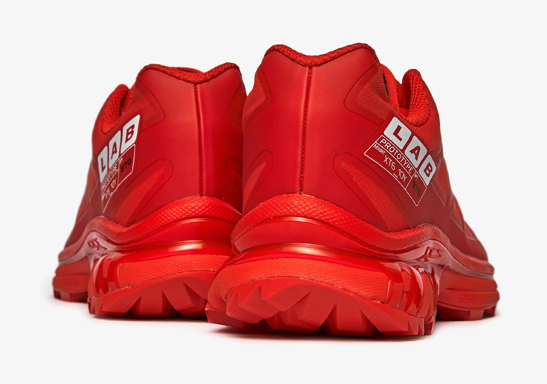 Salomon XT-6 10th Anniversary Red L47113700 Release Date