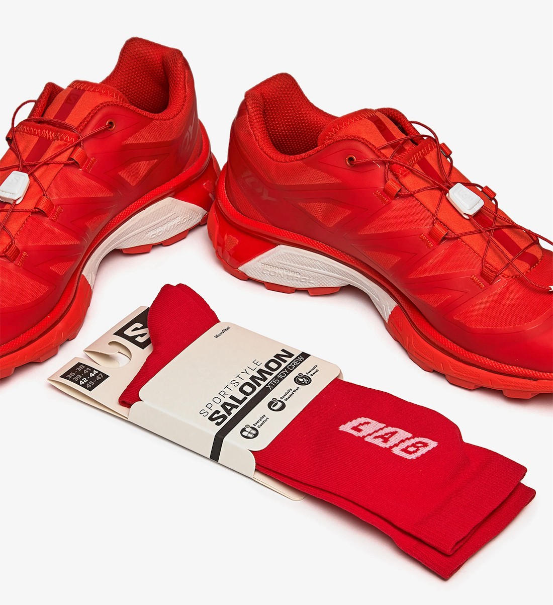 Salomon XT-6 10th Anniversary Red L47113700 Release Date