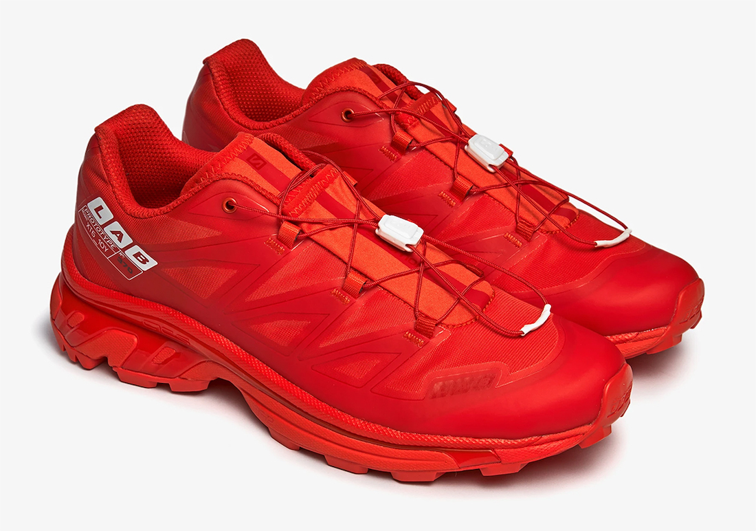 Salomon XT-6 10th Anniversary Red L47113700 Release Date