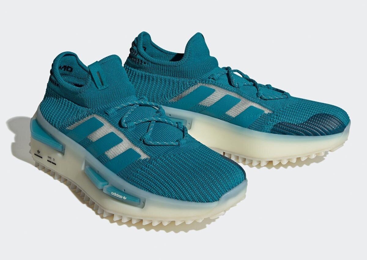 adidas NMD S1 Active Teal HQ4437