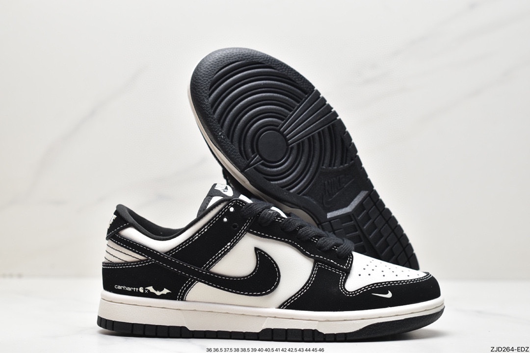 运动鞋, 联名, 耐克, 板鞋, Zoom Air, Zoom, SB Dunk Low, Nike SB Dunk Low LV, Nike SB Dunk Low, Nike SB Dunk, Nike SB, NIKE, FC1688-300, Dunk Low, Dunk - 耐克 Nike SB Dunk Low LV漫威联名——蝙蝠侠 潮流舒适 低帮 休闲板鞋 FC1688-300