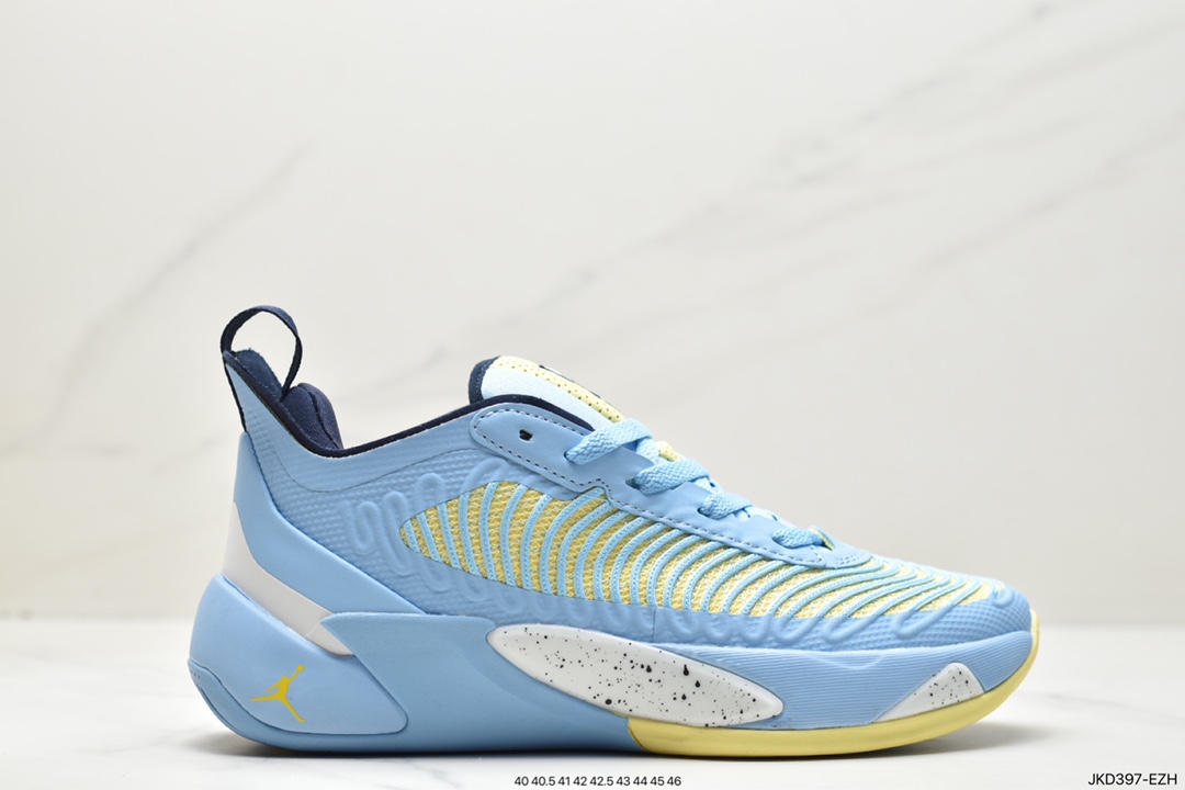 乔丹 Jordan Luka 1 减震耐磨 低帮 透气 实战篮球鞋 DN1772-701