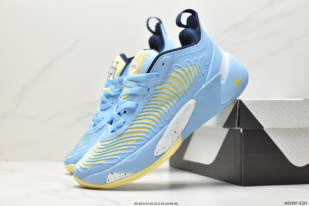 篮球鞋, 实战篮球鞋, 乔丹, Zoom Air, Zoom, Jordan Luka 1, Jordan, DN1772-701 - 乔丹 Jordan Luka 1 减震耐磨 低帮 透气 实战篮球鞋 DN1772-701