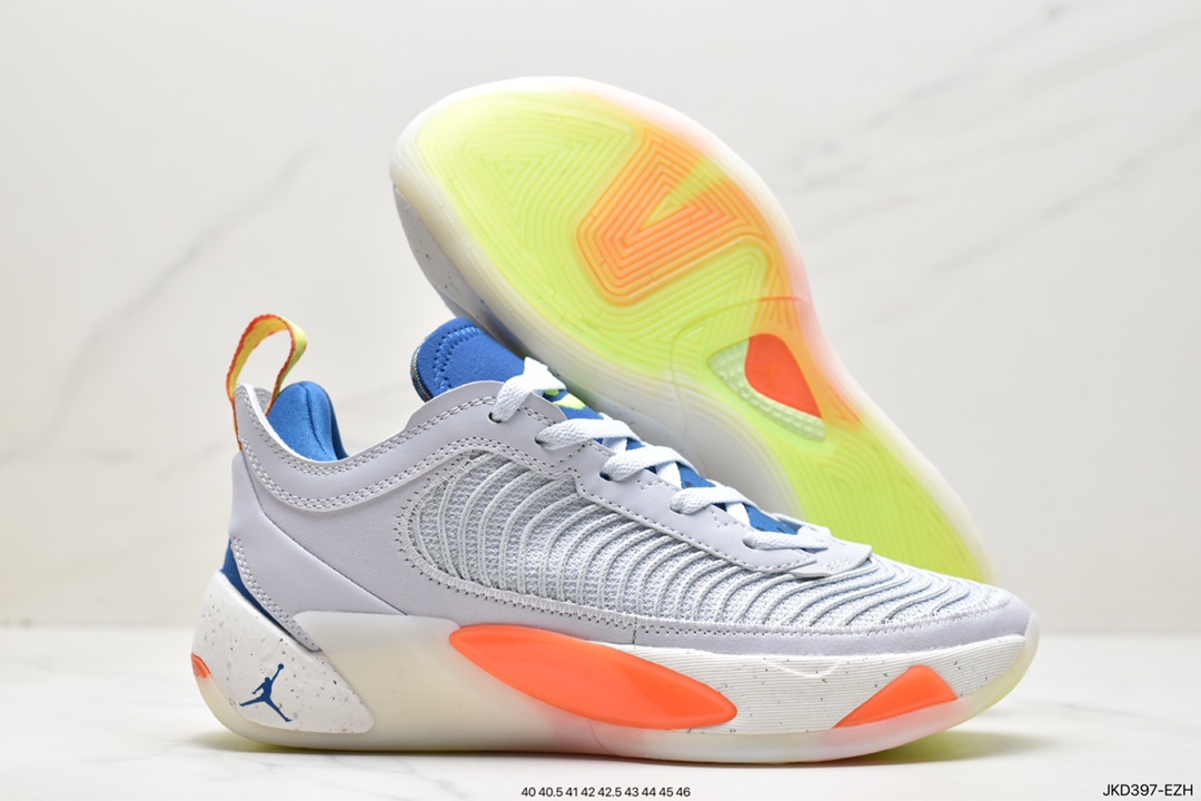 篮球鞋, 实战篮球鞋, 乔丹, Zoom Air, Zoom, Jordan Luka 1, Jordan, DN1772-701 - 乔丹 Jordan Luka 1 减震耐磨 低帮 透气 实战篮球鞋 DN1772-701