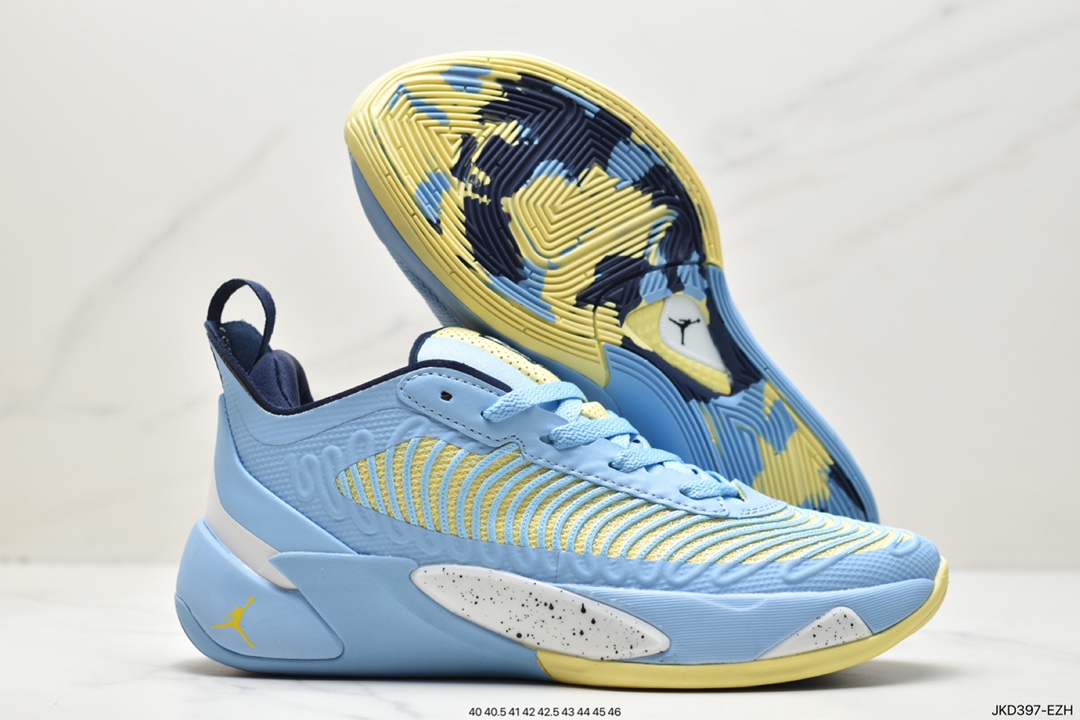 篮球鞋, 实战篮球鞋, 乔丹, Zoom Air, Zoom, Jordan Luka 1, Jordan, DN1772-701 - 乔丹 Jordan Luka 1 减震耐磨 低帮 透气 实战篮球鞋 DN1772-701