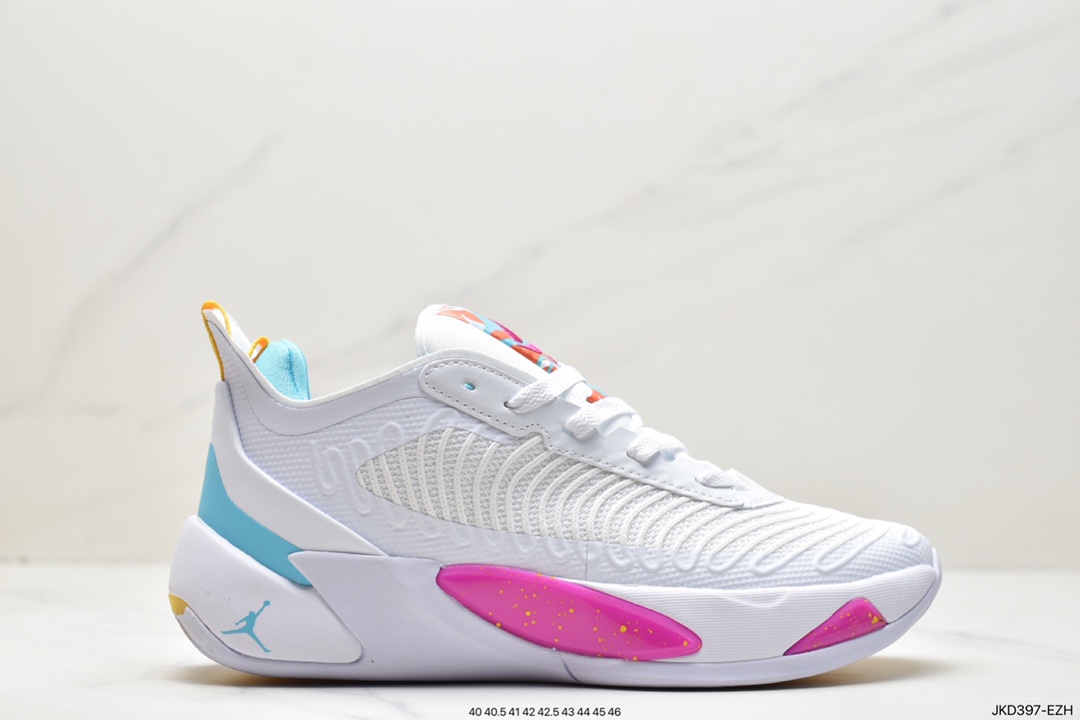 篮球鞋, 实战篮球鞋, 乔丹, Zoom Air, Zoom, Jordan Luka 1, Jordan, DN1772-701 - 乔丹 Jordan Luka 1 减震耐磨 低帮 透气 实战篮球鞋 DN1772-701