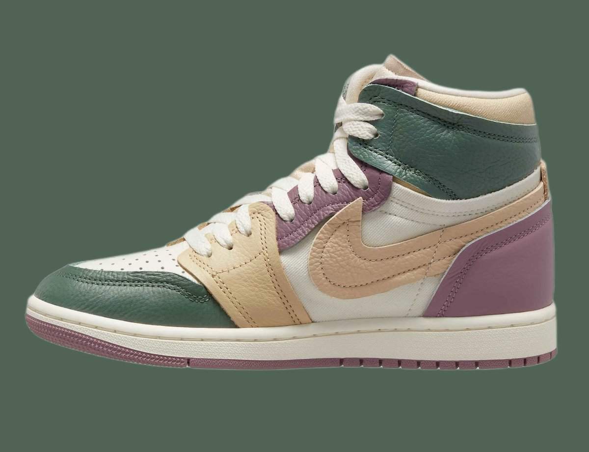 Air Jordan 1 MM High Galactic Jade Desert FB9891-300 Release Date