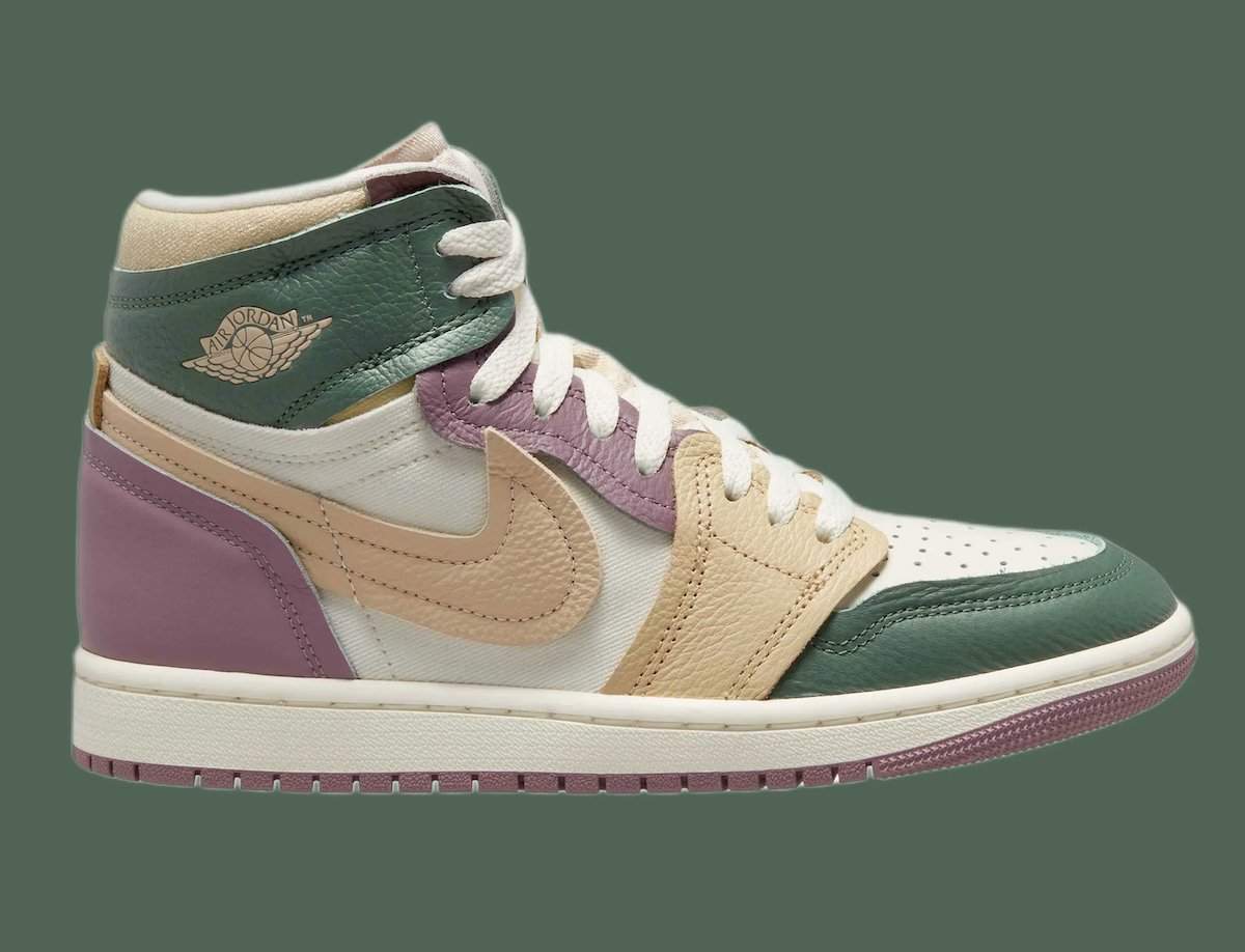 Air Jordan 1 MM High Galactic Jade Desert FB9891-300 Release Date