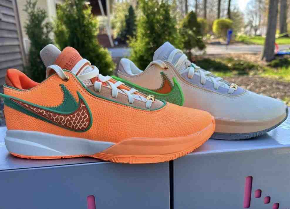 FAMU x APB x Nike LeBron 20套装即将发布