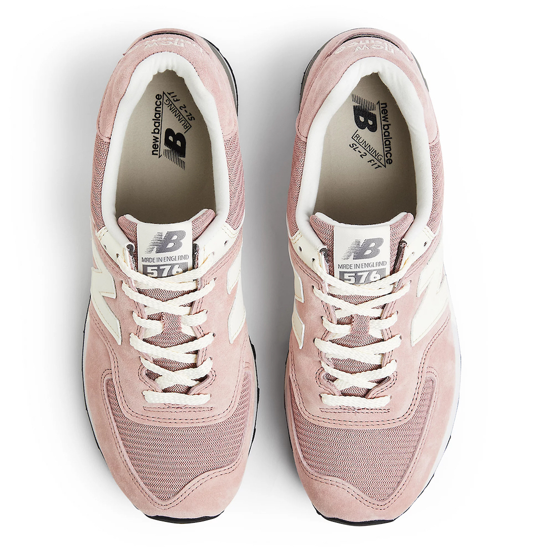 New Balance 576 Made in UK Pale Mauve OU576PNK