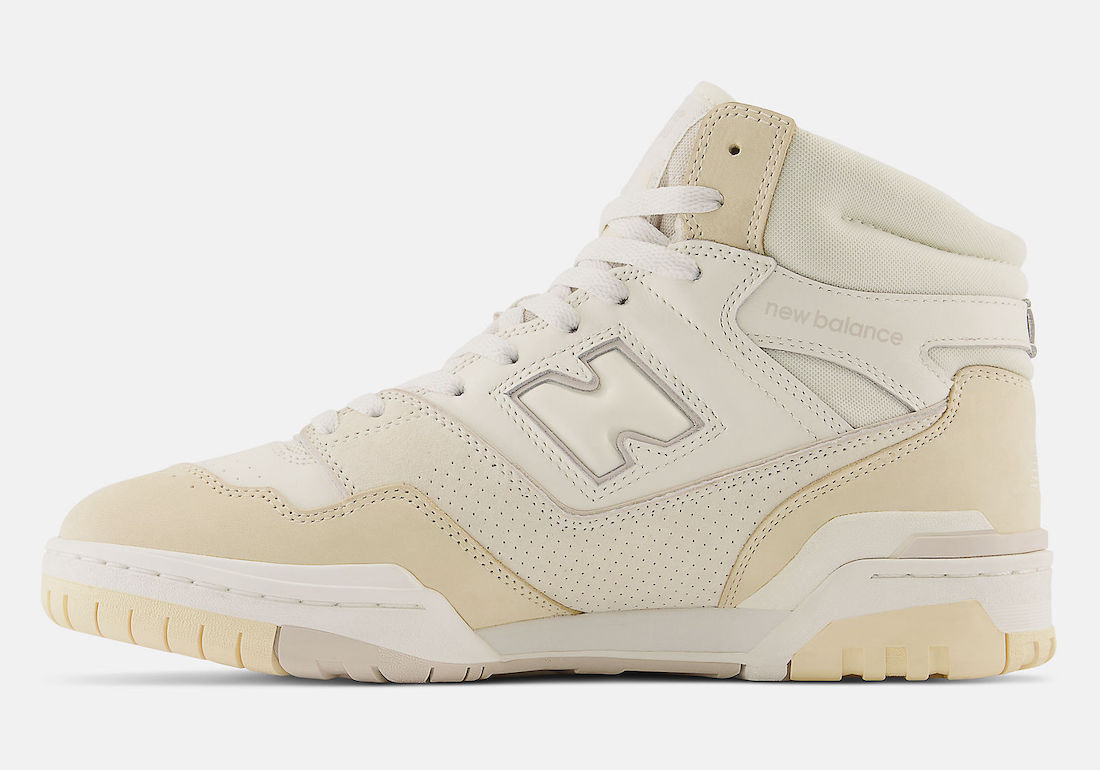 New Balance 650 Beige Macadamia Nut BB650RPC