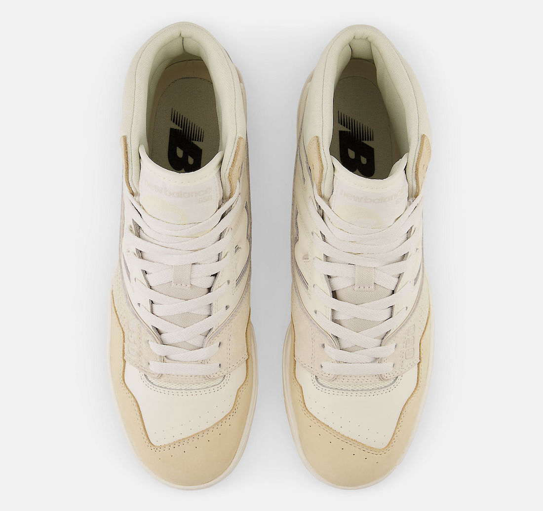 New Balance 650 Beige Macadamia Nut BB650RPC