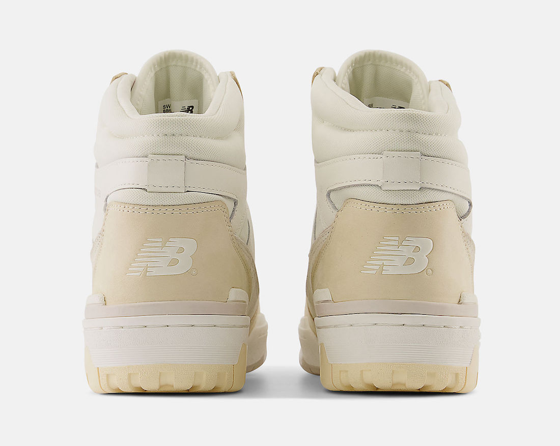 New Balance 650 Beige Macadamia Nut BB650RPC