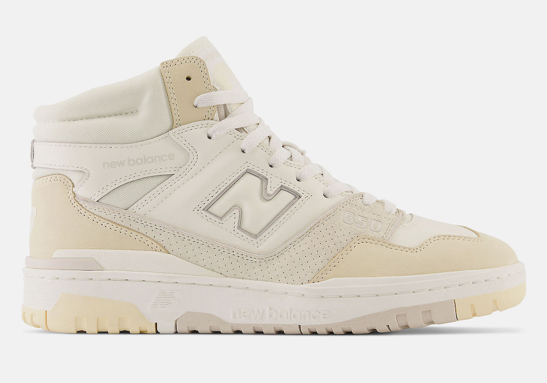 New Balance 650 Beige Macadamia Nut BB650RPC