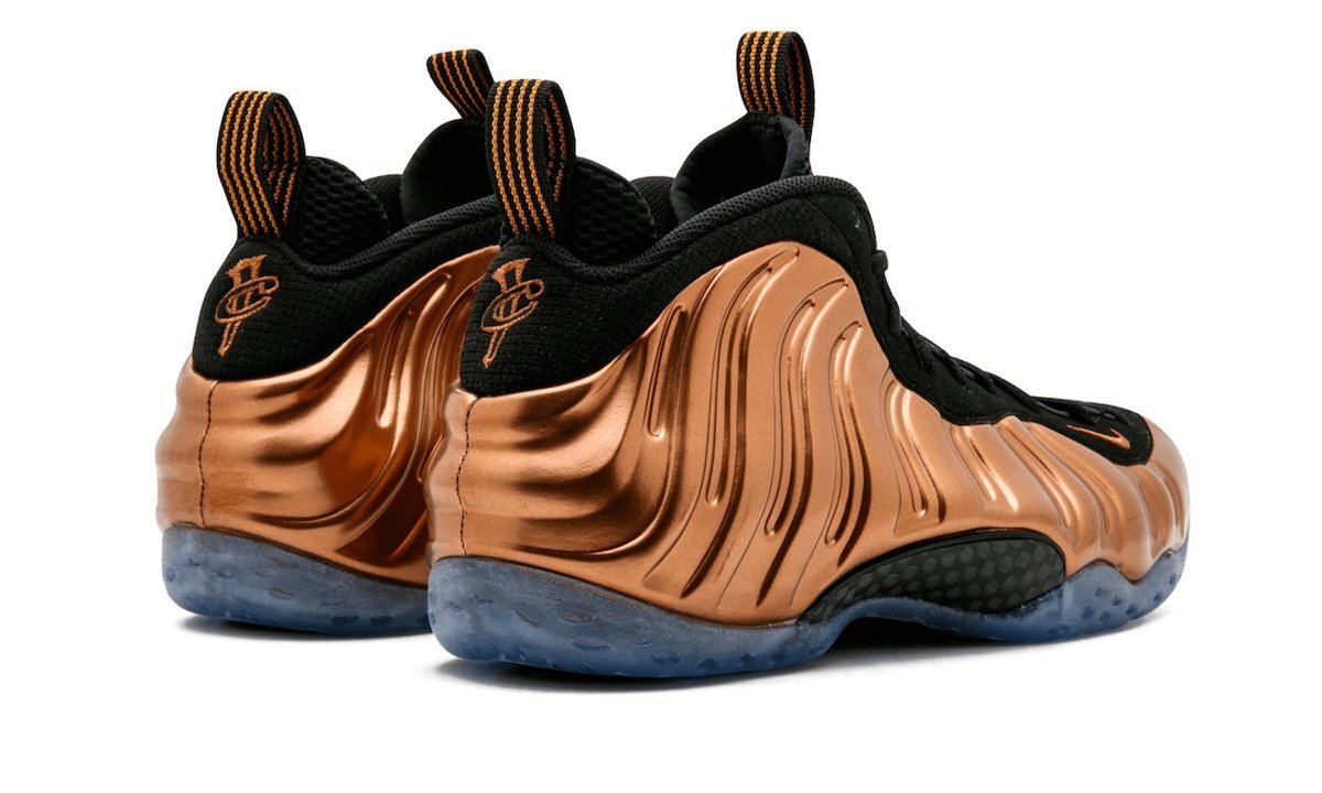 Nike Air Foamposite One Copper 2017