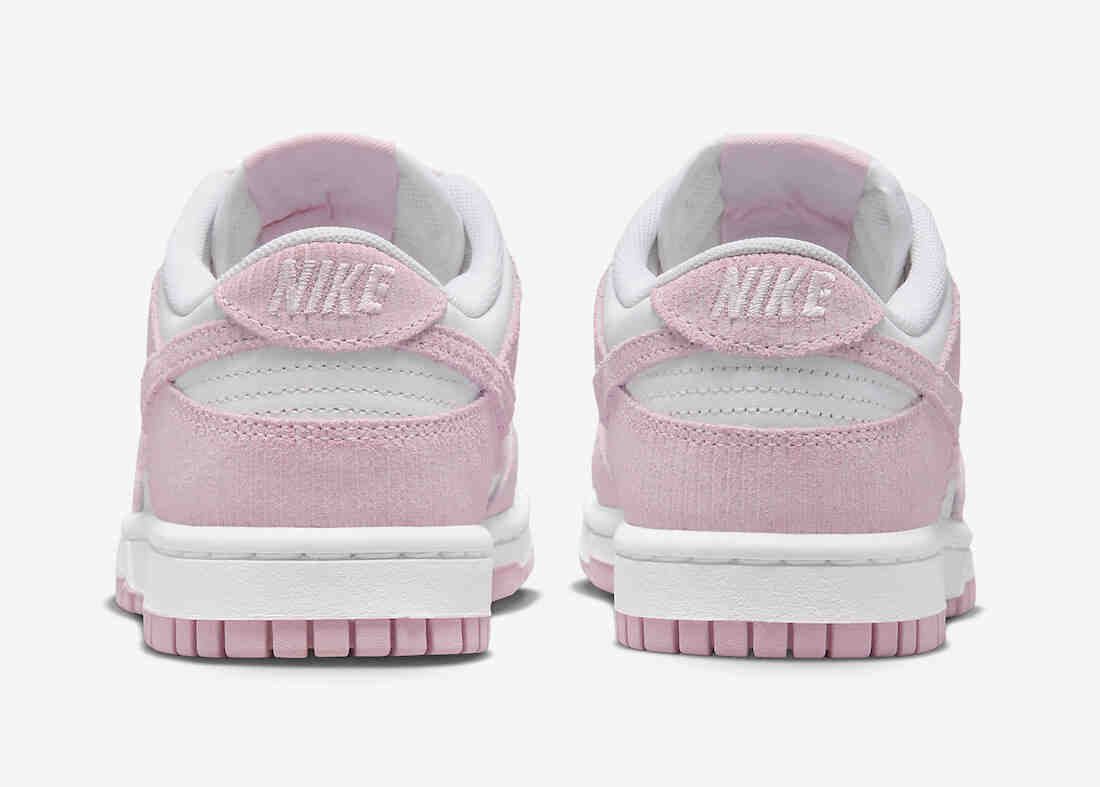 Nike Dunk Low Pink Corduroy FN7167-100