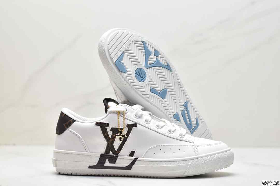 运动鞋, 路易威登, 板鞋, 休闲板鞋, Louis Vuitton ARCHLIGHT SNEAKER, Louis Vuitton, 1AADOW - Louis Vuitton ARCHLIGHT SNEAKER 路易威登 Charlie 轻便防滑 低帮 休闲板鞋 1AADOW