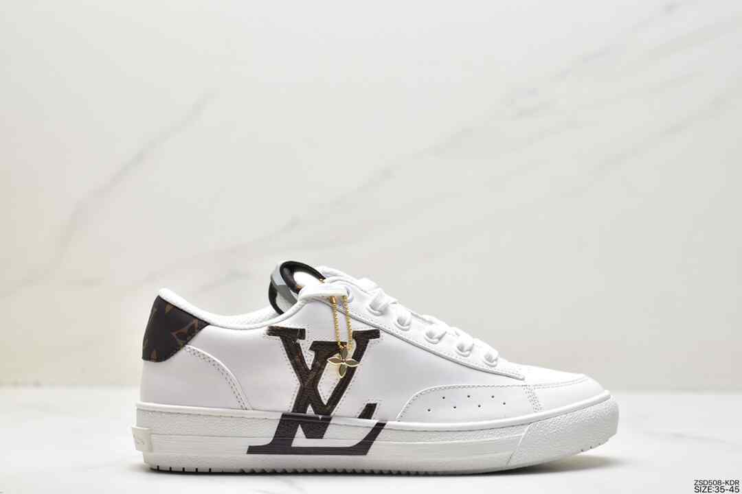 Louis Vuitton ARCHLIGHT SNEAKER 路易威登 Charlie 轻便防滑 低帮 休闲板鞋 1AADOW