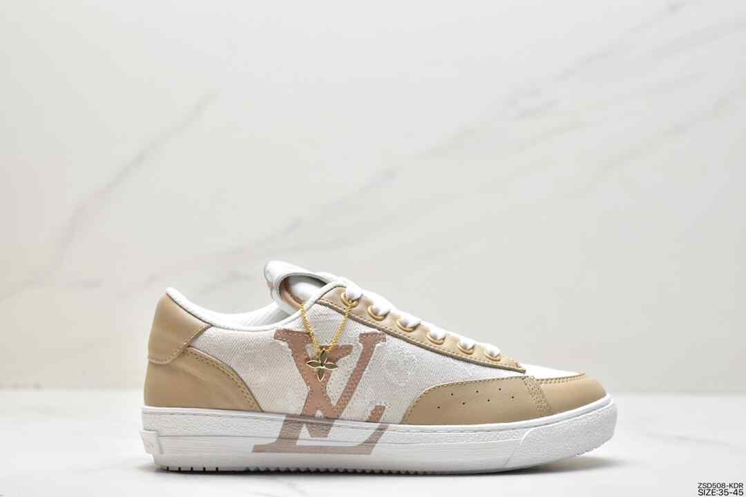 运动鞋, 路易威登, 板鞋, 休闲板鞋, Louis Vuitton ARCHLIGHT SNEAKER, Louis Vuitton, 1AADOW - Louis Vuitton ARCHLIGHT SNEAKER 路易威登 Charlie 轻便防滑 低帮 休闲板鞋 1AADOW