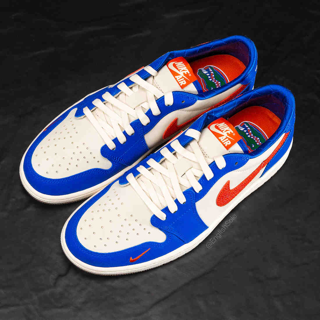 Air Jordan 1 Low OG Florida Gators PE