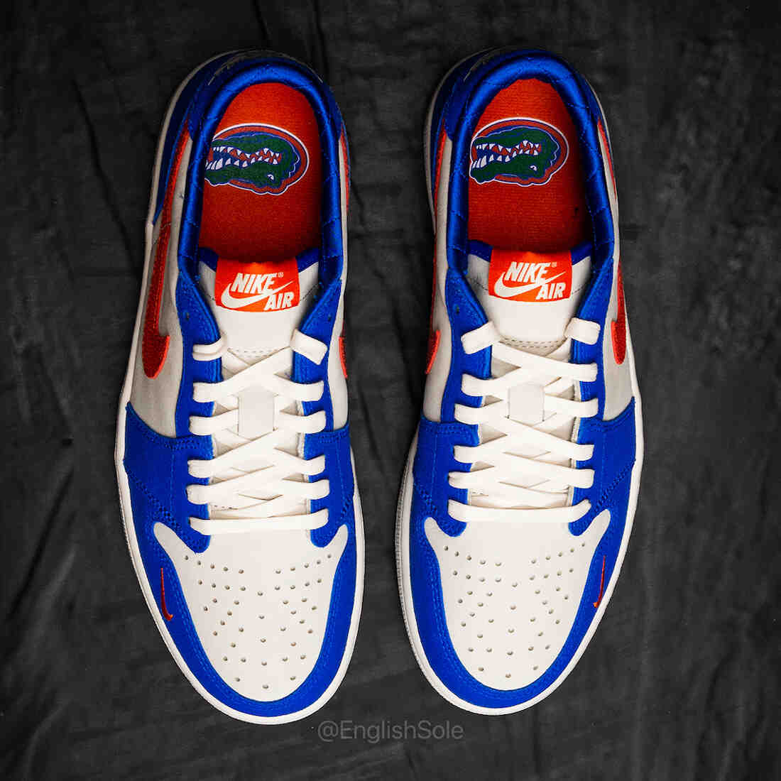 Air Jordan 1 Low OG Florida Gators PE