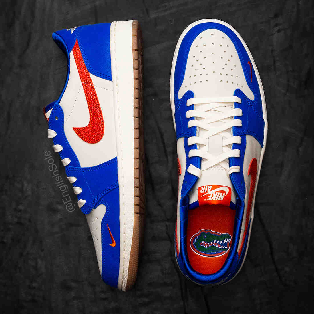 Air Jordan 1 Low OG Florida Gators PE