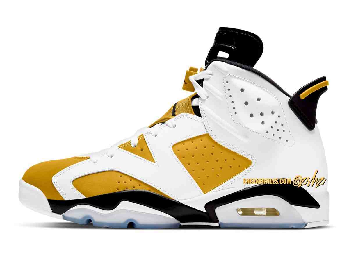 Air Jordan 6 Yellow Ochre CT8529-170